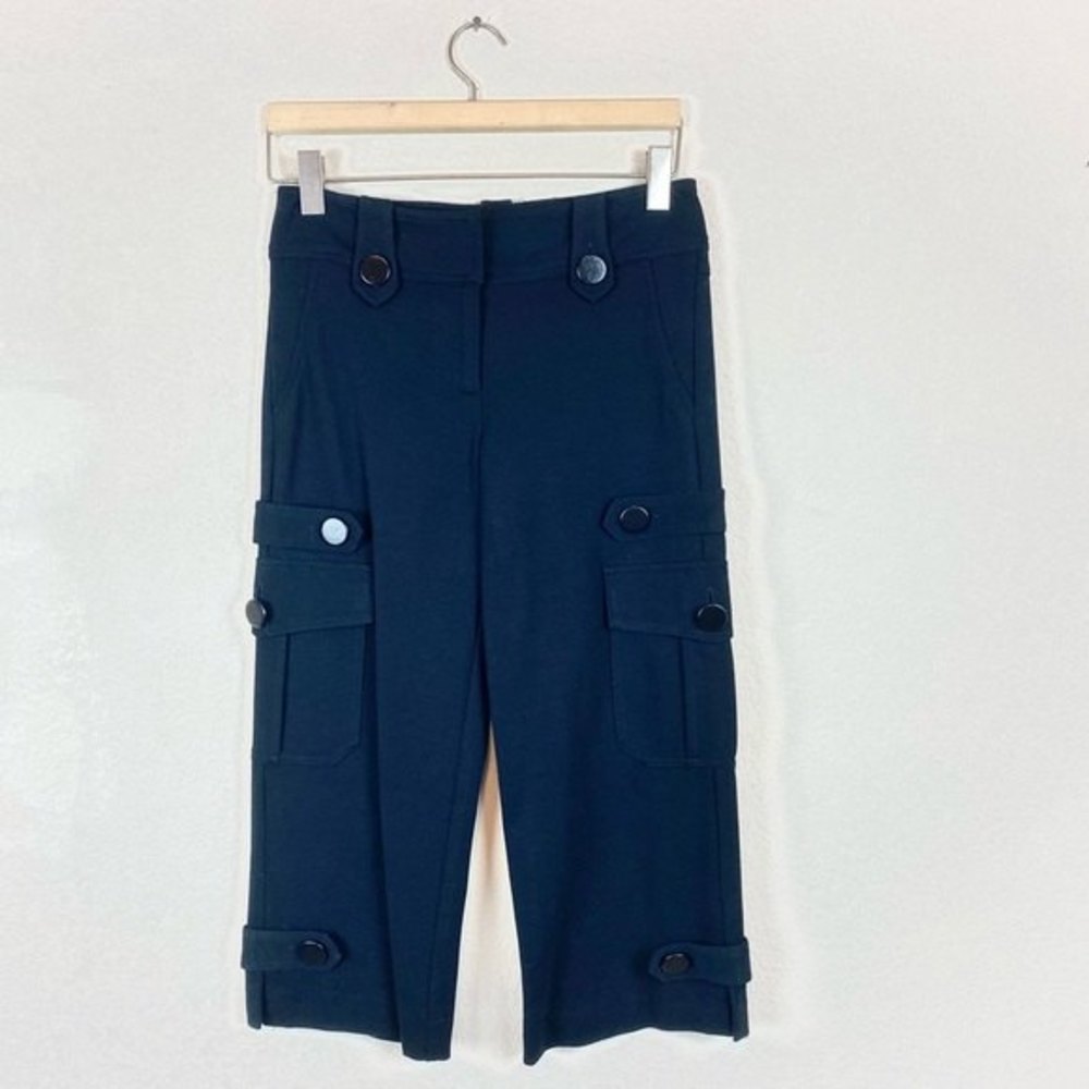 Cache Black Cargo Pants